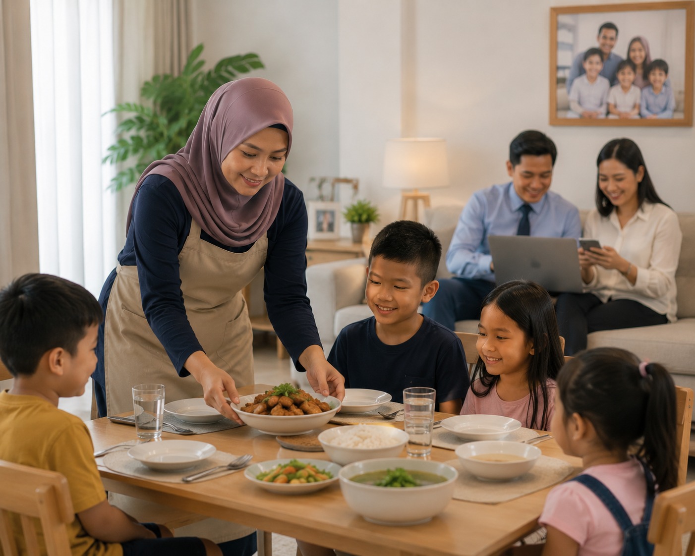 Keluarga Anak Ramai