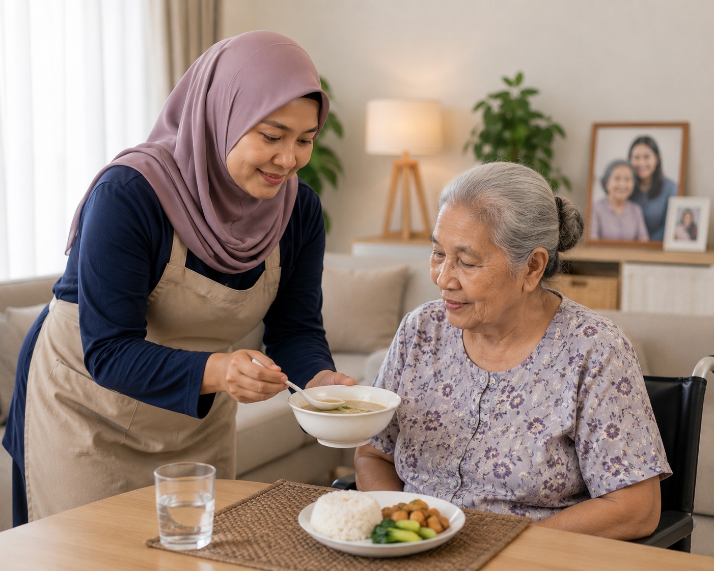 Menjaga Ibu Bapa